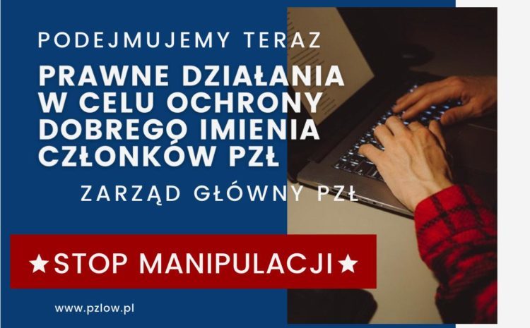 Polski Związek Łowiecki wzywa do sprostowania nieprawdziwych informacji