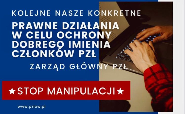 Sprostowania w mediach po podjętych działaniach prawnych w imieniu myśliwych