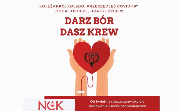 Oddajemy osocze z przeciwciałami anty-SARS-CoV-2!